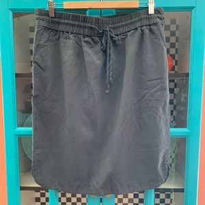 Loft pull on skirt